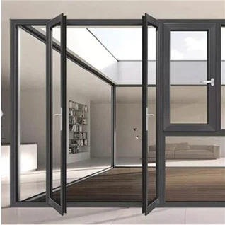 Alumínium üvegajtók és ablakok