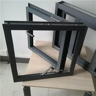 Alumínium metszetű ablak