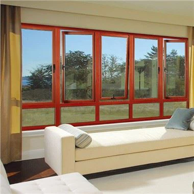 Építészeti alumínium ablakok