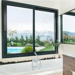 Alacsony profilú alumínium ablakok