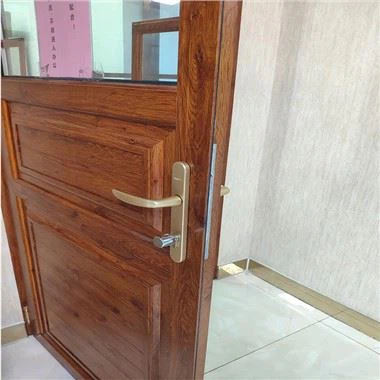 Porszórt alumínium ajtók