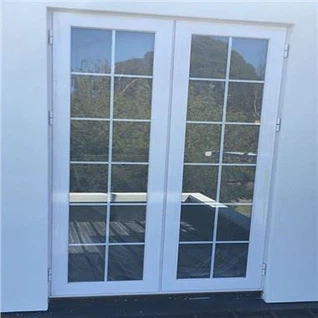 Fehér alumínium francia ajtók