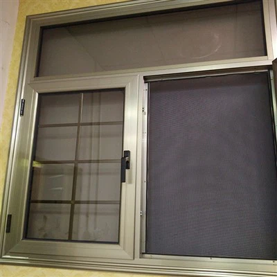 Eloxált alumínium ablakok