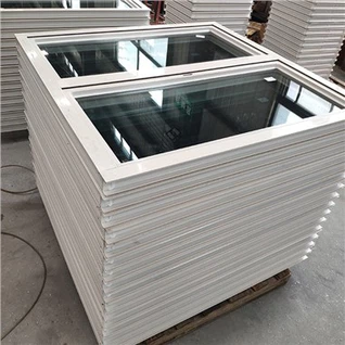 Fehér alumínium ablakok