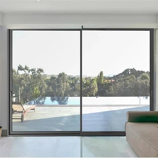 Karcsú alumínium tolóajtók